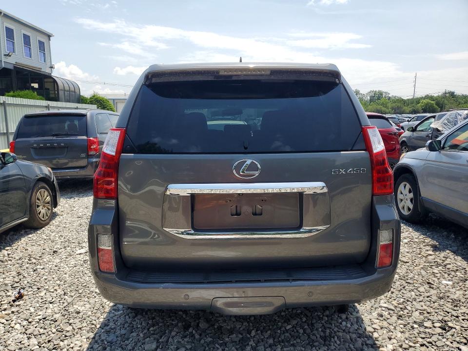 2013 Lexus Gx VIN JTJBM7FX9D5051044 COPART salvage auction — MECHANICAL, Ma - Cert Of Title-Reconstrctd Coll, sold $5,900 on 2026-07-17 (photo 6)
