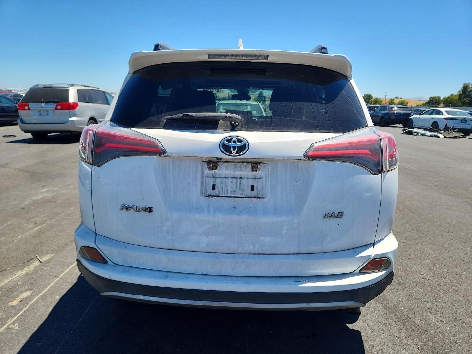 2017 Toyota Rav 4 VIN JTMWFREV5HJ716173 COPART salvage auction — UNDERCARRIAGE, Ca - Salvage Certificate, sold $5,200 on 2026-07-20 (photo 6)