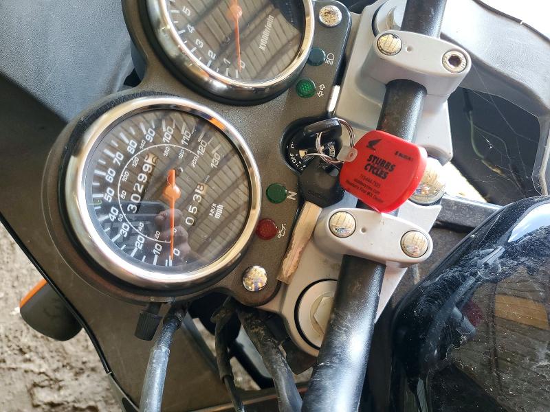 2009 Suzuki Gs500fh VIN VTTGM51A392100289 COPART salvage auction — MINOR DENT/SCRATCHES, TX - CERTIFICATE OF TITLE, sold $200 on 2026-07-23 (photo 8)
