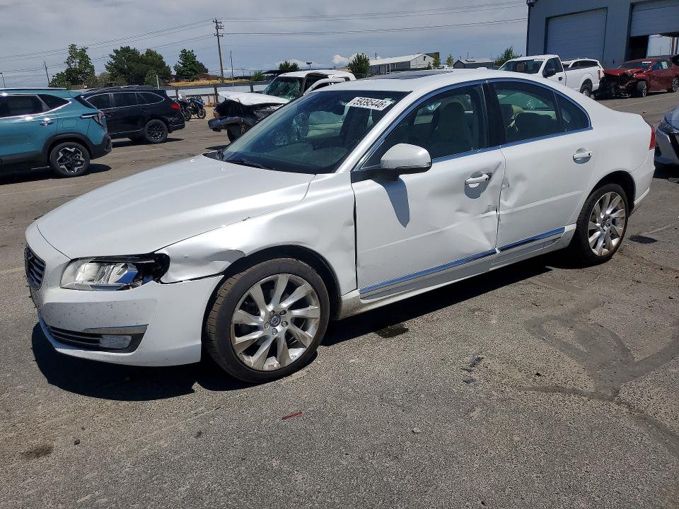 2015 Volvo S80 VIN YV1902MK0F1192161 COPART salvage auction — SIDE, Id - Salvage Certificate Of Title, sold $575 on 2026-08-06 (photo 1)