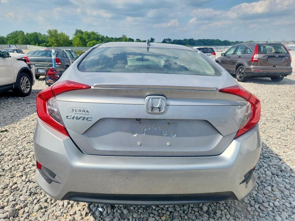 2018 Honda Civic VIN JHMFC1F31JX018121 COPART salvage auction — SIDE, MI - CERTIFICATE OF TITLE, sold $200 on 2026-07-23 (photo 6)