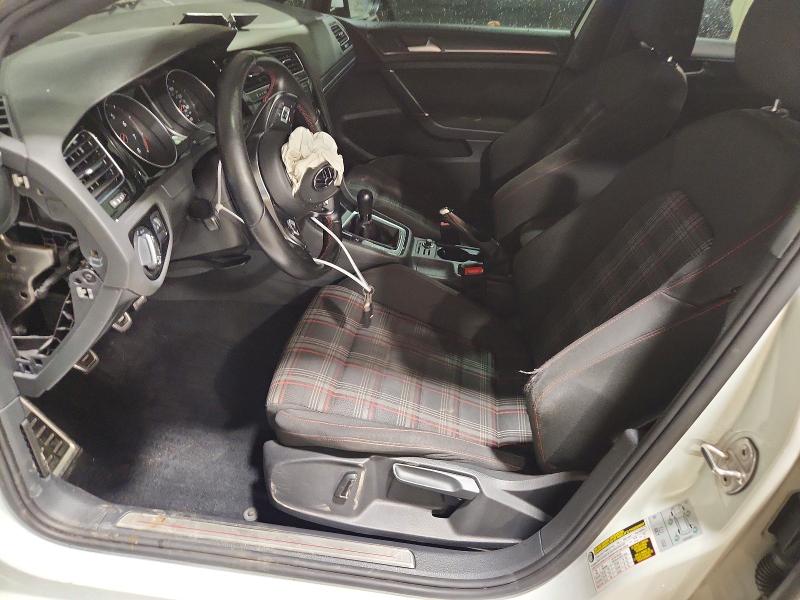 2019 Volkswagen Gti VIN 3VW5T7AU1KM020455 COPART salvage auction — FRONT END, Pa - Certificate Of Salvage, sold $1,350 on 2026-08-25 (photo 7)