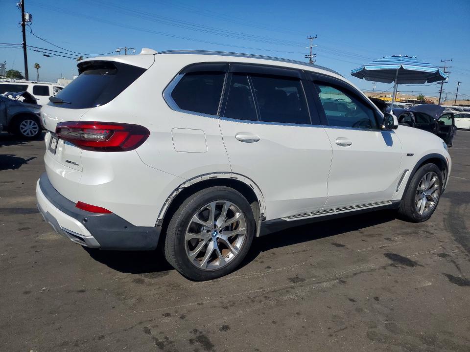 2022 BMW X5 VIN 5UXTA6C01N9L76149 COPART salvage auction — UNDERCARRIAGE, CA - SALVAGE CERTIFICATE, sold $23,200 on 2026-09-14 (photo 3)