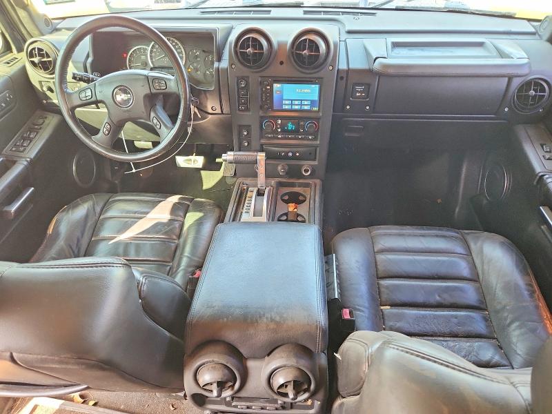 2007 Hummer H2 VIN 5GRGN23U07H109630 COPART salvage auction — REAR END, La - Certificate Of Title, sold $775 on 2026-07-30 (photo 8)