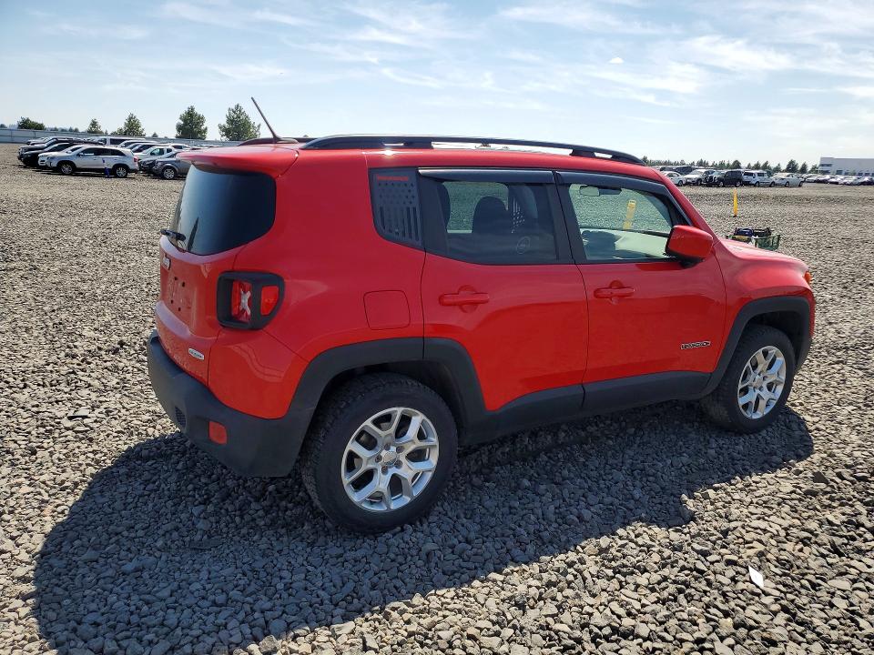 2015 Jeep Renegade VIN ZACCJBBT7FPB92372 COPART salvage auction — FRONT END, Wa - Bill Of Sale, sold $1,450 on 2026-08-05 (photo 3)