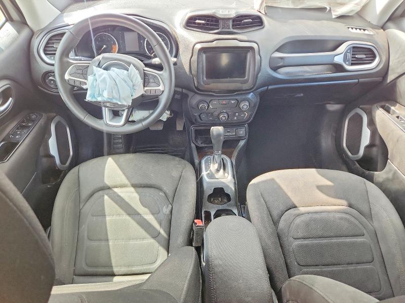 2018 Jeep Renegade VIN ZACCJABB8JPJ07854 COPART salvage auction — FRONT END, La - Cert Of Title-Salvage, sold $400 on 2026-08-13 (photo 8)