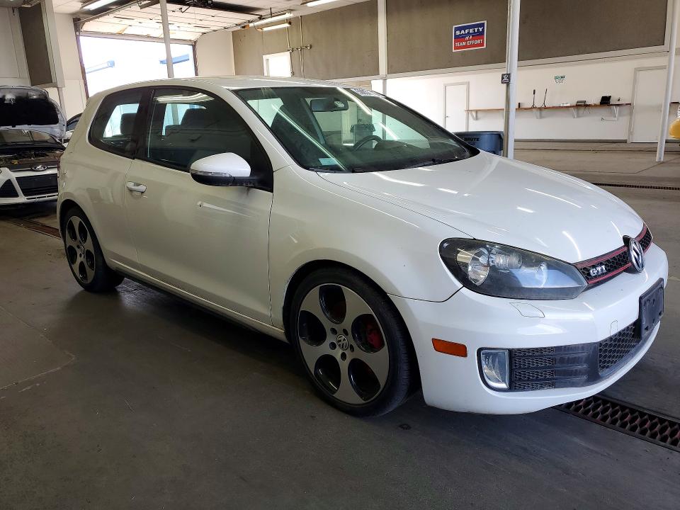 2013 Volkswagen Gti VIN WVWFD7AJ7DW048628 COPART salvage auction — MECHANICAL, Wa - Cert Of Ownership-Rebuilt, sold $200 on 2026-07-24 (photo 4)