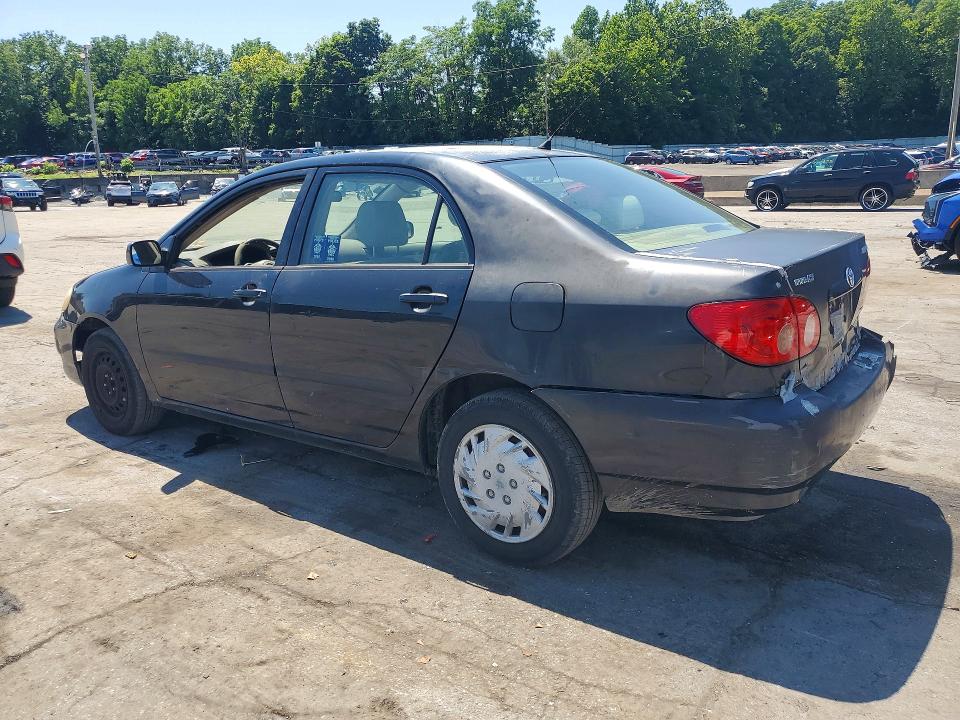 2005 Toyota Corolla VIN JTDBR32E060060670 COPART salvage auction — REAR END, NY - CERTIFICATE OF TITLE, sold $725 on 2026-07-28 (photo 2)