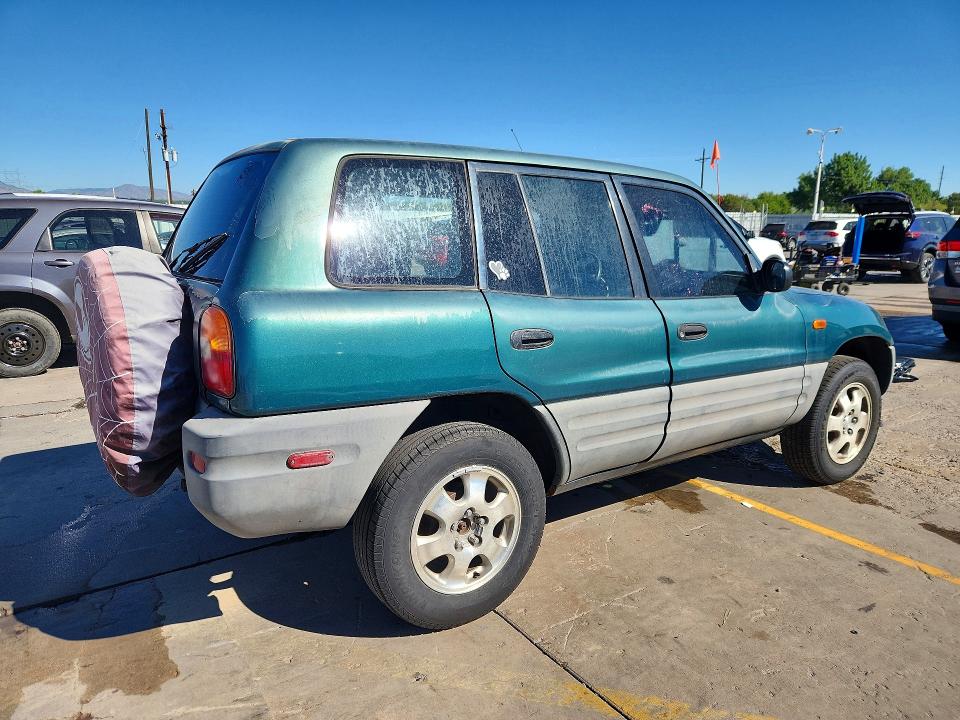 1997 Toyota Rav 4 VIN JT3HP10VXV0112669 COPART salvage auction — HAIL, Co - Certificate Of Title (P), sold $1,450 on 2026-07-15 (photo 3)