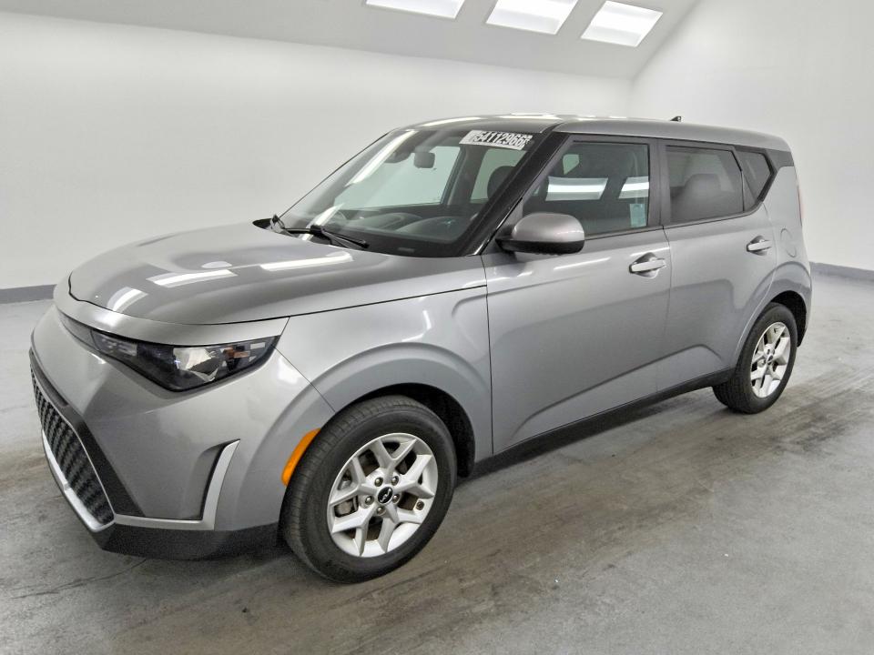 2024 Kia Soul VIN KNDJ23AU4R7904987 COPART salvage auction — NORMAL WEAR, CA - CERTIFICATE OF TITLE, sold $60 on 2026-07-21 (photo 1)