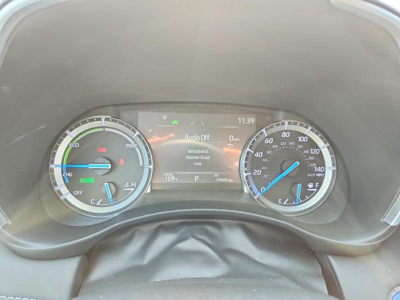 2022 Toyota Highlander VIN 5TDGBRCH5NS537756 COPART salvage auction — FRONT END, Pa - Certificate Of Salvage, sold $12,400 on 2026-07-15 (photo 9)