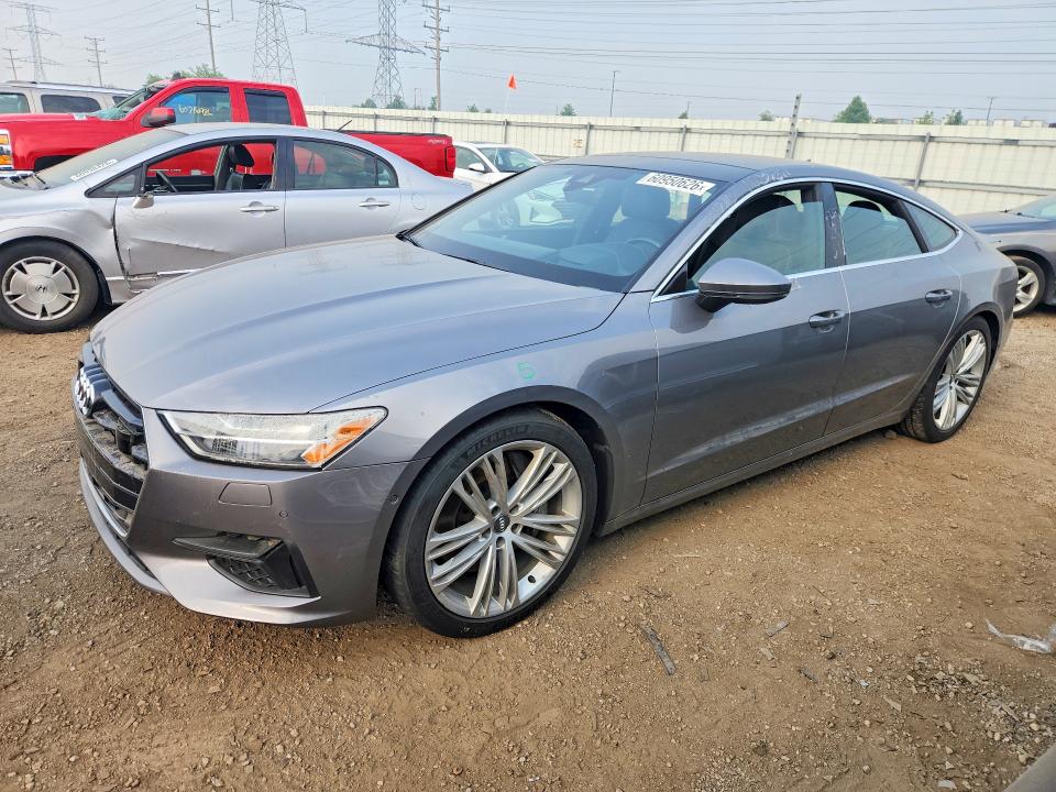 2019 Audi A7 VIN WAUS2AF28KN036278 — COPART salvage auction photo