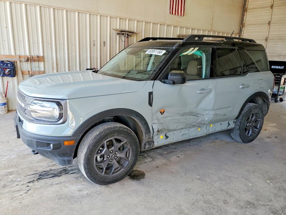 2024 Ford Bronco sport VIN 3FMCR9D98RRE97324 — COPART salvage auction photo