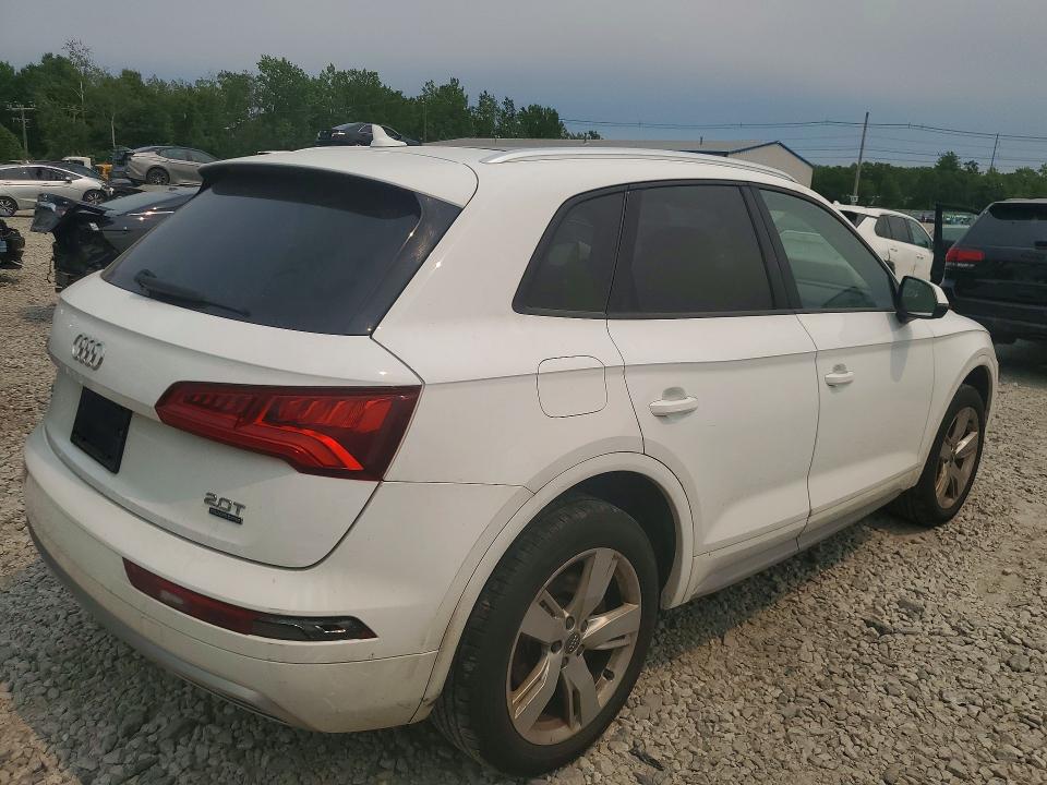 2018 Audi Q5 VIN WA1ANAFY7J2018522 COPART salvage auction — MINOR DENT/SCRATCHES, Ma - Certificate Of Title, sold $3,550 on 2026-07-30 (photo 3)