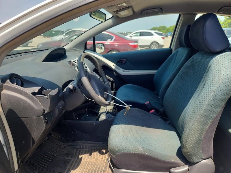 2008 Toyota Yaris VIN JTDJT923475133719 COPART salvage auction — SIDE, Mo - Certificate Of Title, sold $175 on 2026-07-28 (photo 7)