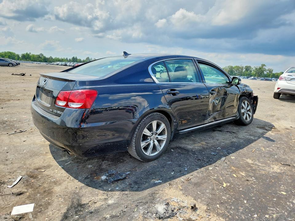 2008 Lexus Gs VIN JTHCE96S980020978 COPART salvage auction — FRONT END, Va - Cert Of Title - Salvage, sold $550 on 2026-07-29 (photo 3)