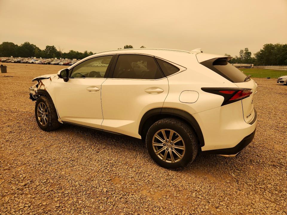 2017 Lexus Nx VIN JTJBARBZ9H2147775 COPART salvage auction — FRONT END, Ny - Mv-907A Salvage Certificate, sold $7,500 on 2026-07-25 (photo 2)