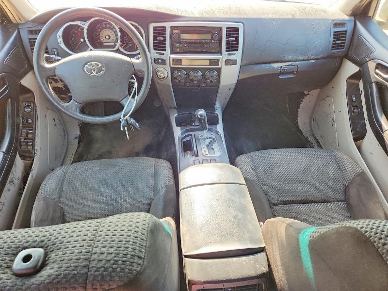 2003 Toyota 4runner VIN JTEBU14R138008007 COPART salvage auction — MECHANICAL, Nc - Dealer Only Clean Title, sold $1,300 on 2026-07-31 (photo 8)