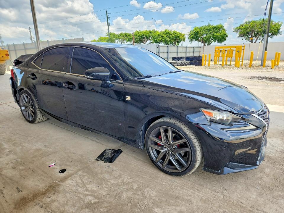 2015 Lexus VIN JTHBF1D29F5049734 COPART salvage auction — REAR END, FL - CERT OF TITLE SLVG REBUILDABLE, sold $1,200 on 2026-07-29 (photo 4)