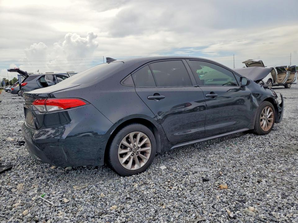 2020 Toyota VIN JTDVPRAE3LJ116422 COPART salvage auction — FRONT END, Fl - Certificate Of Destruction, sold $1,400 on 2026-07-17 (photo 3)