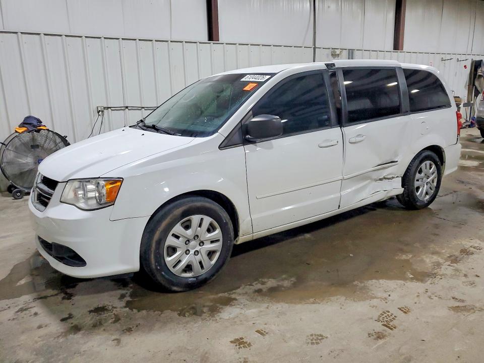 2015 Dodge Caravan VIN 2C4RDGBG3FR604638 COPART salvage auction — SIDE, Oh - Cert Of Title-Salvage, sold $475 on 2026-08-12 (photo 1)
