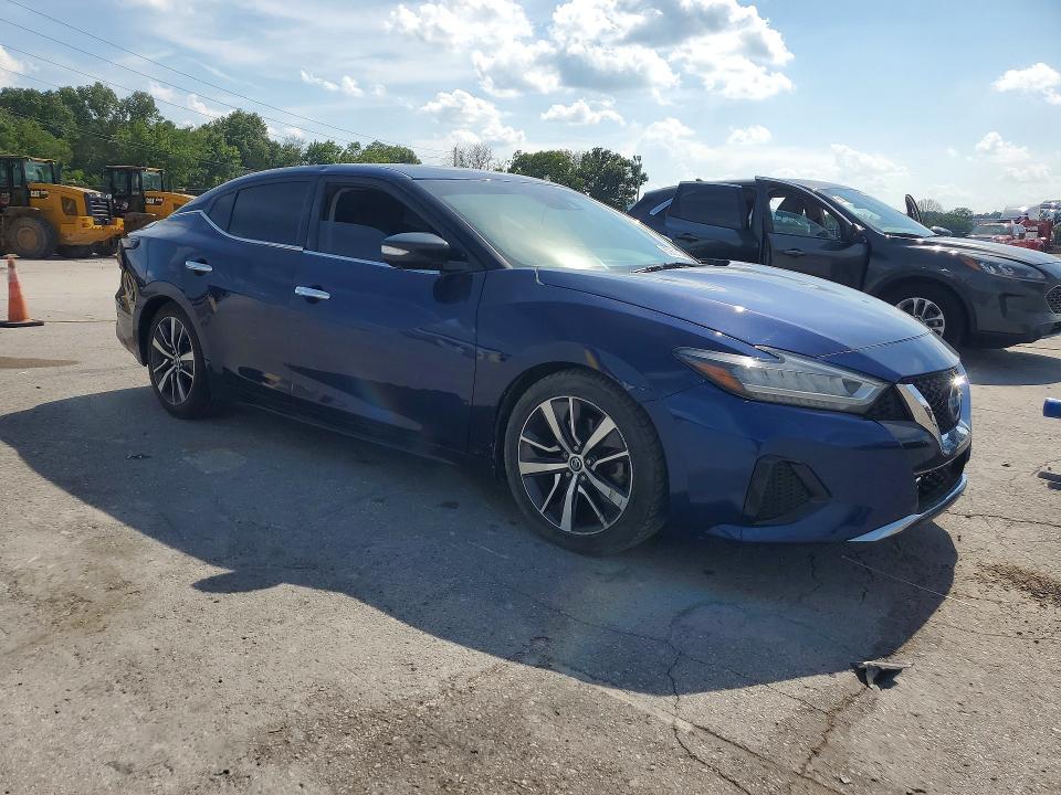 2020 Nissan Maxima VIN 1N4AA6CV5LC365035 COPART salvage auction — MINOR DENT/SCRATCHES, Tx - Certificate Of Title, sold $7,900 on 2026-07-27 (photo 4)