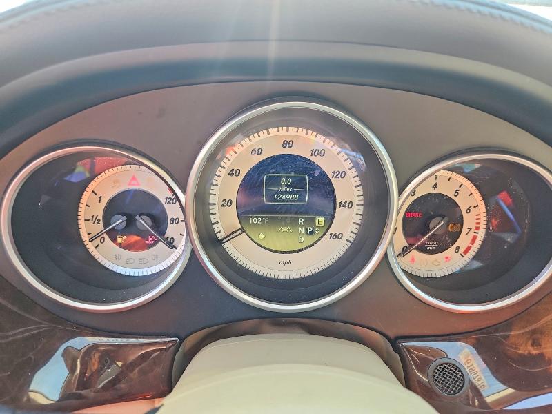 2012 Mercedes-benz Cls-klasse VIN WDDLJ9BB9CA041874 COPART salvage auction — MINOR DENT/SCRATCHES, Mo - Dealer Only Clean Title, sold $625 on 2026-07-28 (photo 9)