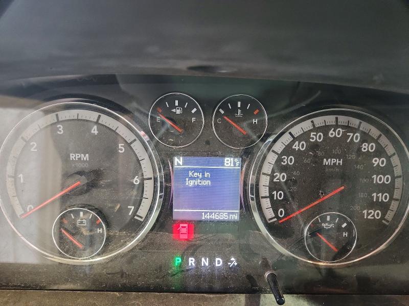 2012 Dodge VIN 1C6RD7GP0CS127712 COPART salvage auction — FRAME DAMAGE, Pa - Cert Of Title, sold $500 on 2026-07-23 (photo 9)