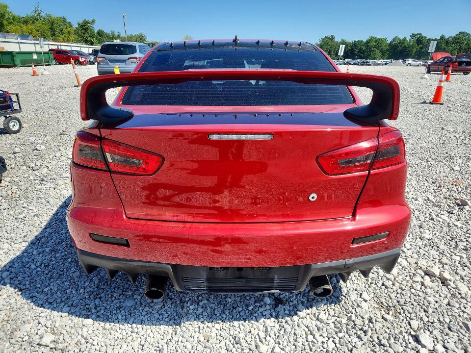 2011 Mitsubishi Lancer VIN JA32W8FV9BU046901 COPART salvage auction — FRONT END, Oh - Cert Of Title-Repossession (P), sold $12,500 on 2026-08-14 (photo 6)