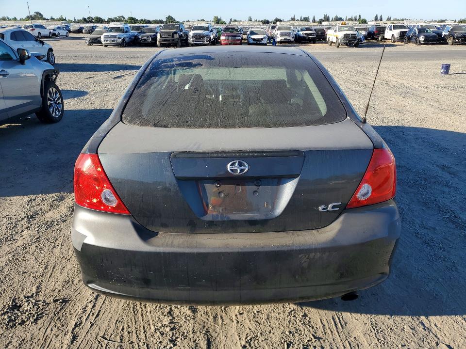2006 Scion Tc VIN JTKDE177360077202 COPART salvage auction — FRONT END, CA - SALVAGE CERTIFICATE, sold $150 on 2026-07-16 (photo 6)