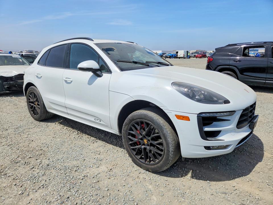 2017 Porsche Macan VIN WP1AG2A55HLB53729 COPART salvage auction — FRONT END, Ca - Dis/Dlr/Exp Only Clean Title (P), sold $125 on 2026-07-28 (photo 4)