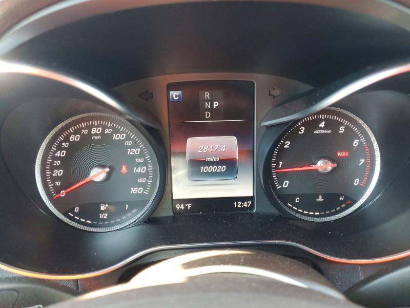 2018 Mercedes-benz Glc VIN WDC0G4KB4JV072125 COPART salvage auction — FRONT END, Wa - Bill Of Sale, sold $8,600 on 2026-08-05 (photo 9)