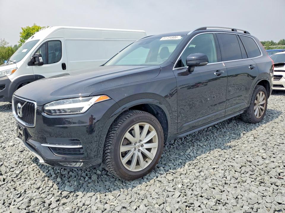 2016 Volvo Xc90 VIN YV4A22PK9G1043268 COPART salvage auction — HAIL, Oh - Cert Of Title-Salvage, sold $5,900 on 2026-07-27 (photo 1)