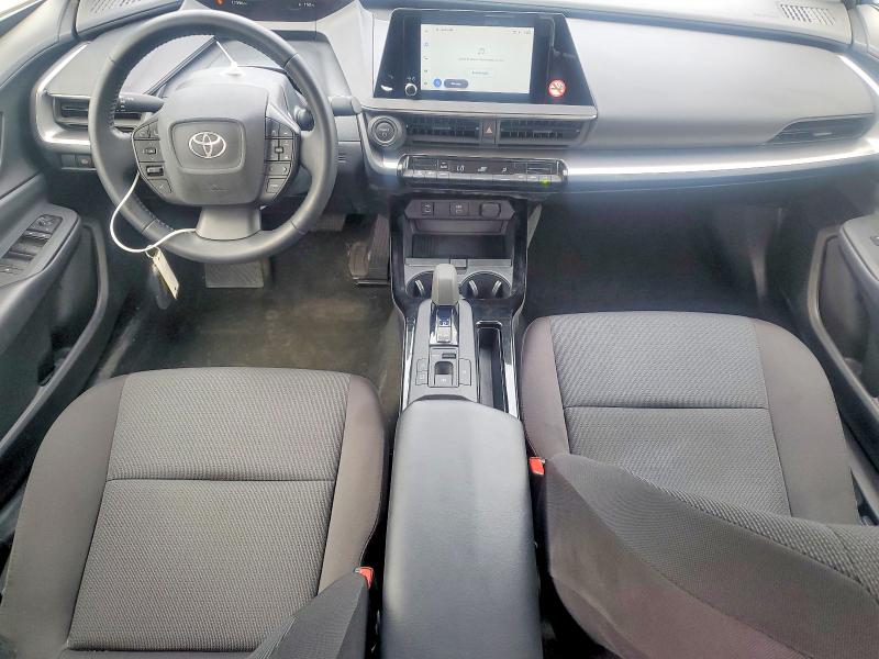 2025 Toyota Prius VIN JTDACAAU7S3056294 COPART salvage auction — HAIL, Wa - Dealer Only Clean Title, sold $14,100 on 2026-07-16 (photo 8)