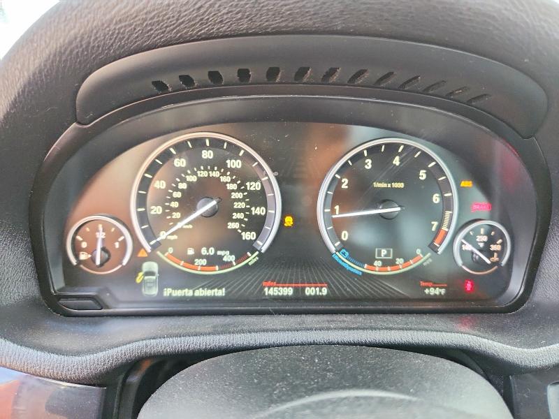 2014 BMW X3 VIN 5UXWX9C50E0D42123 COPART salvage auction — NORMAL WEAR, Salvage Title, sold $1,350 on 2026-07-31 (photo 9)