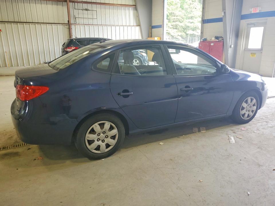 2008 Hyundai Elantra VIN KMHDU46D98U491028 COPART salvage auction — SIDE, VA - CERT OF TITLE - SALVAGE, sold $200 on 2026-07-17 (photo 3)