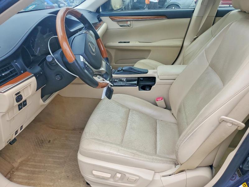 2015 Lexus ES VIN JTHBW1GGXF2095677 COPART salvage auction — REAR END, Va - Cert Of Title - Salvage, sold $5,400 on 2026-07-22 (photo 7)