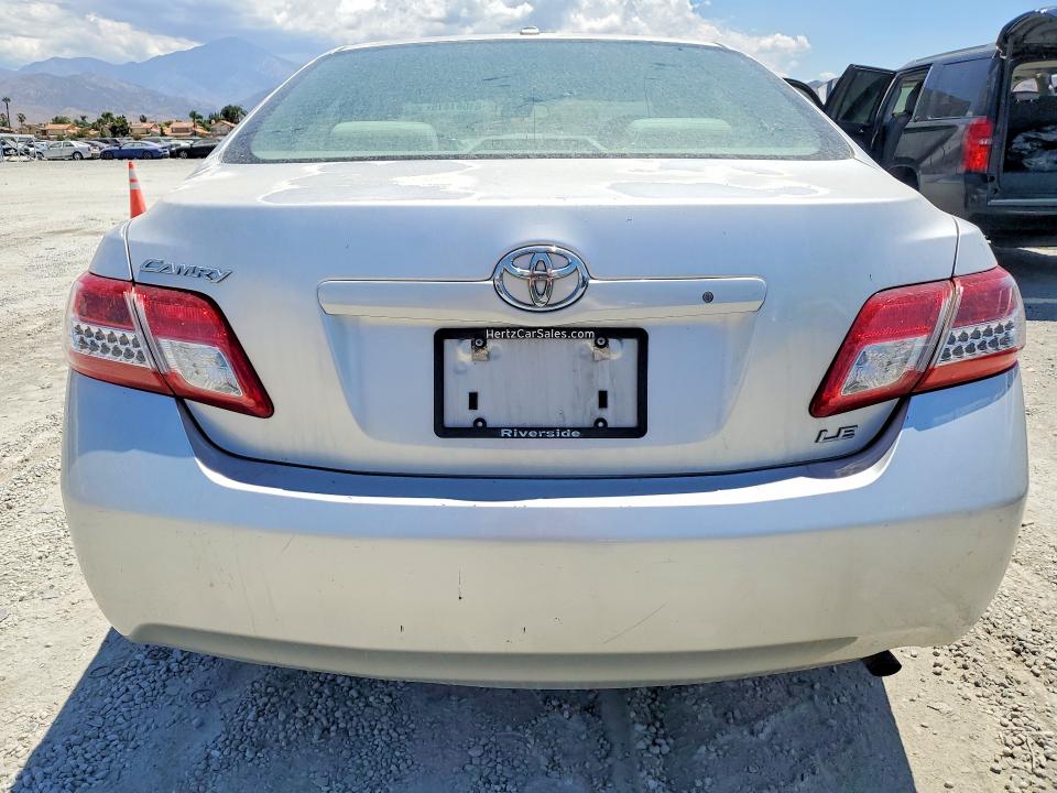 2011 Toyota Camry VIN 4T1BF3EK2BU771800 COPART salvage auction — MECHANICAL, Ca - Dis/Dlr/Exp Only Clean Title, sold $625 on 2026-07-29 (photo 6)