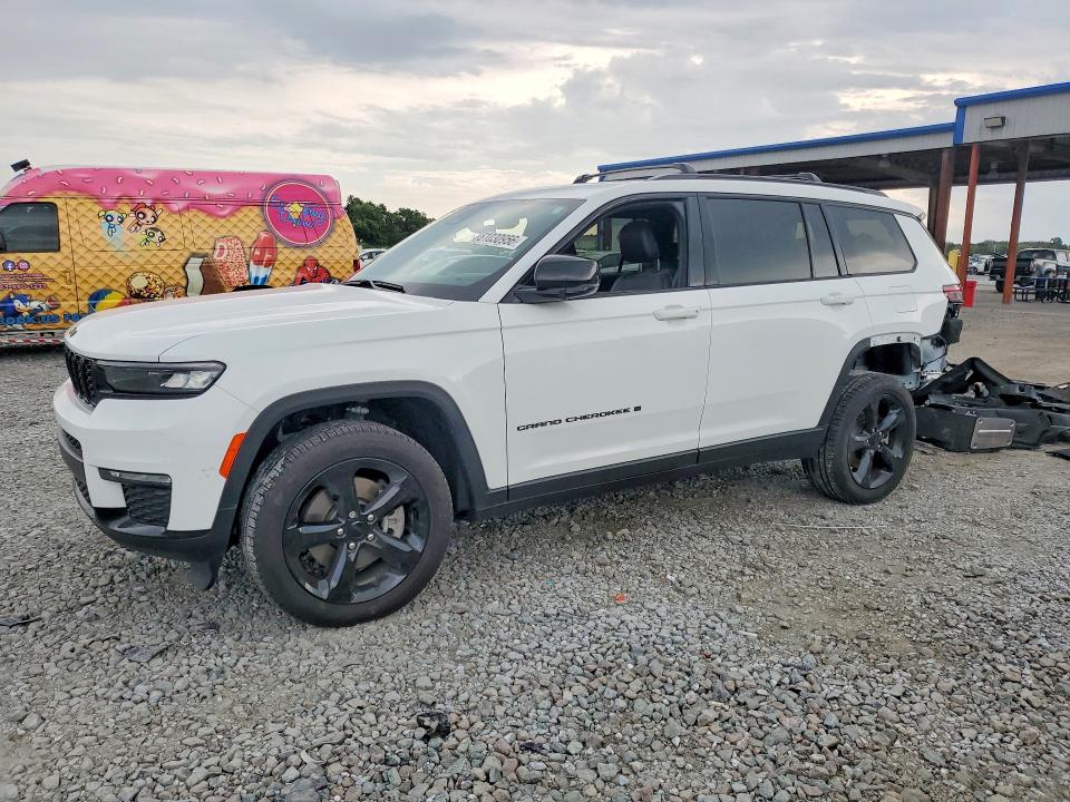 2025 Jeep Grand cherokee VIN 1C4RJKBG5S8651316 COPART salvage auction — REAR END, Fl - Cert Of Title Slvg Rebuildable, sold $17,200 on 2026-08-21 (photo 1)