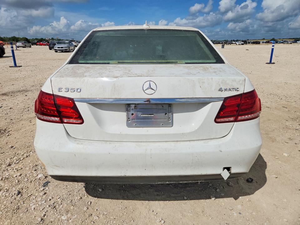 2014 Mercedes-benz E-class VIN WDDHF8JBXEA890790 COPART salvage auction — MECHANICAL, Tx - Certificate Of Title, sold $750 on 2026-07-16 (photo 6)