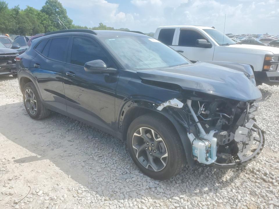 2024 Chevrolet Trax VIN KL77LHE24RC222984 COPART salvage auction — FRONT END, Tn - Salvage Certificate, sold $1,100 on 2026-07-30 (photo 4)
