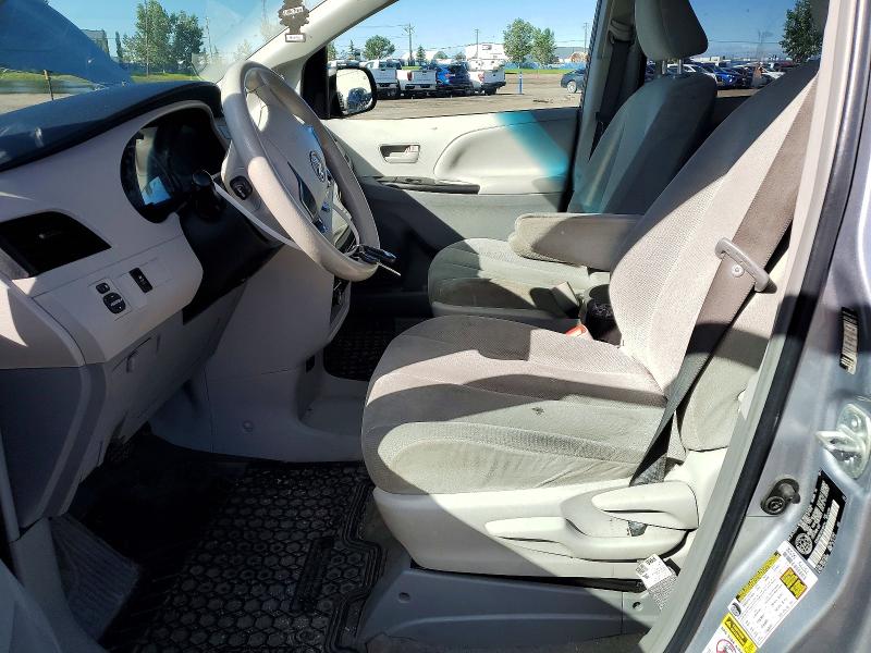 2012 Toyota VIN 5TDZK3DC3CS182754 COPART salvage auction — REAR END, Ab - Bos - Active, sold $2,450 on 2026-07-21 (photo 7)