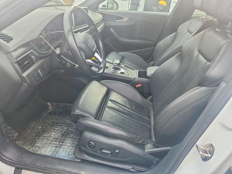 2017 Audi A4 VIN WA18NAF41HA114349 COPART salvage auction — WATER/FLOOD, Ny - Mv907A-Flood Salvage, sold $2,700 on 2026-07-28 (photo 7)