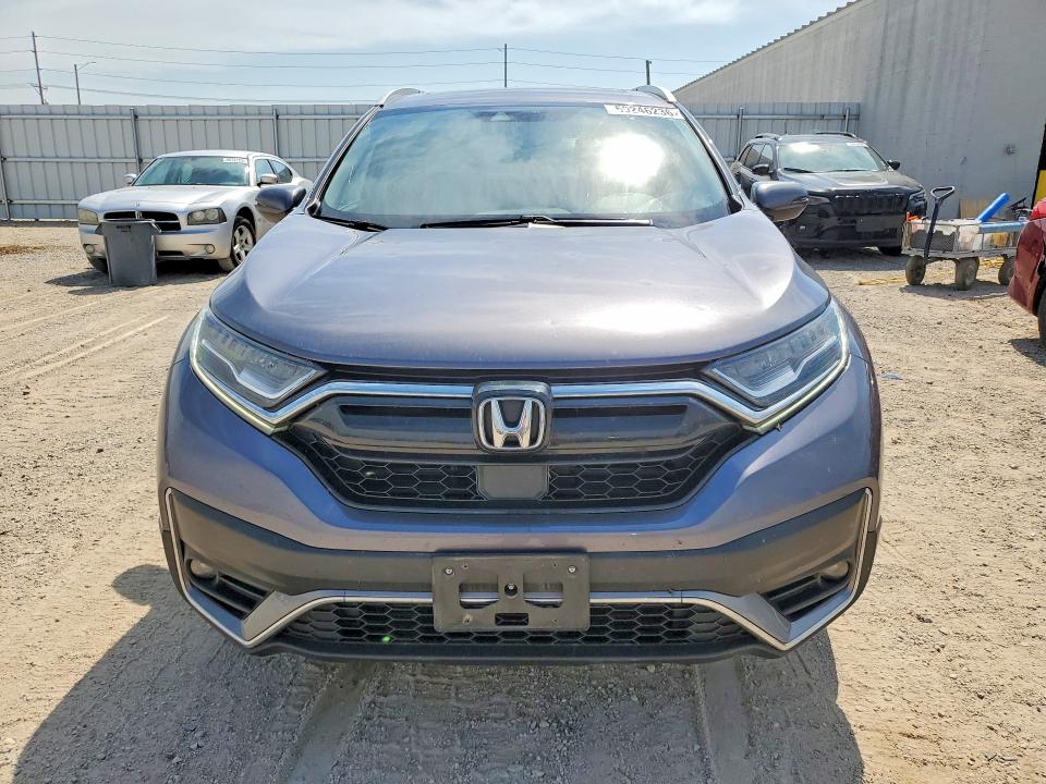 2021 Honda Cr-v VIN 7FARW2H96ME010371 COPART salvage auction — HAIL, Ia - Cert Of Title-Salvage Title, sold $500 on 2026-08-26 (photo 5)