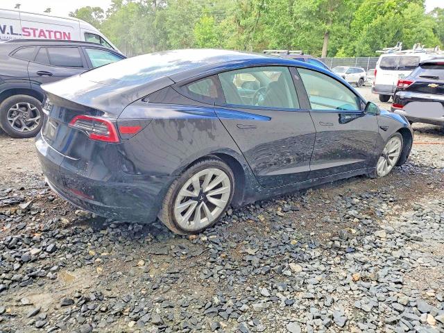 2023 Tesla Model 3 VIN 5YJ3E1EAXPF449204 COPART salvage auction — FRONT END, Va - Certificate Of Title, sold $12,800 on 2026-07-22 (photo 3)