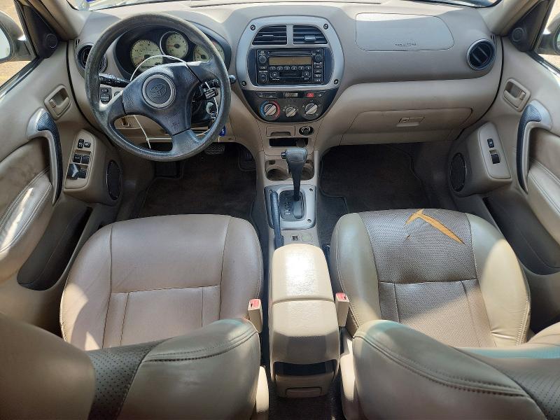 2001 Toyota Rav4 VIN JTEGH20V410023616 COPART salvage auction — FRONT END, Tx - Cert Of Title-Rebuilt Salvage, sold $1,398 on 2026-07-28 (photo 8)