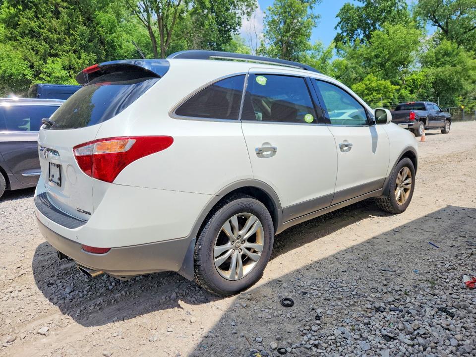 2012 Hyundai Veracruz VIN KM8NUDCC7CU198754 COPART salvage auction — MECHANICAL, Oh - Certificate Of Title, sold $800 on 2026-07-22 (photo 3)