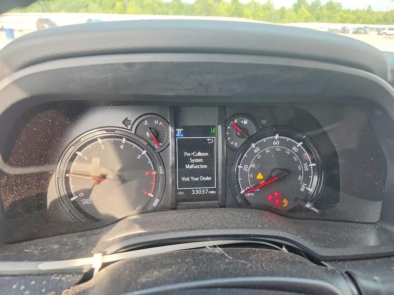 2023 Toyota 4runner VIN JTENU5JR9P6125733 COPART salvage auction — FRONT END, Al - Cert Of Title-Salvage Title, sold $175 on 2026-07-21 (photo 9)