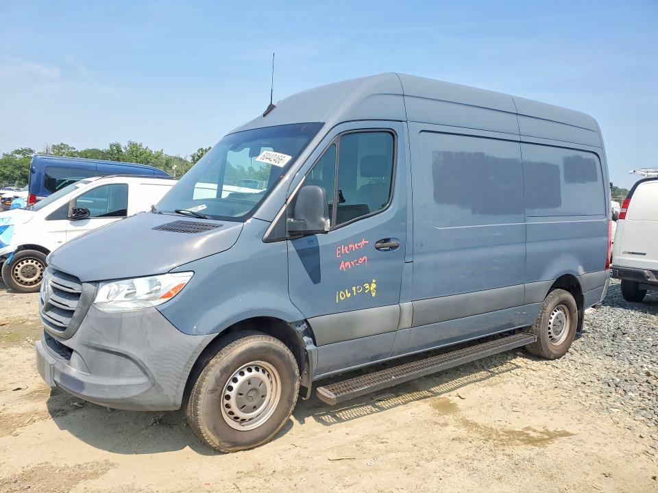 2019 Mercedes-benz Sprinter VIN WD4PF0CD1KP099276 COPART salvage auction — ROOF, Md - Certificate Of Title, sold $14,100 on 2026-07-28 (photo 1)
