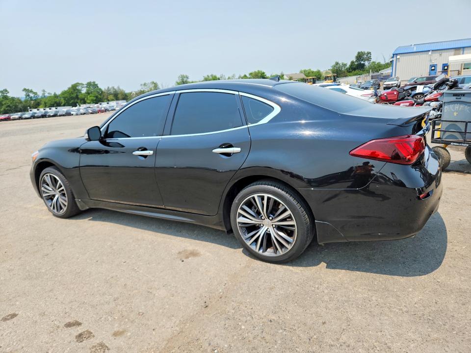 2017 Infiniti Q70 VIN JN1BY1AR8HM770135 COPART salvage auction — MINOR DENT/SCRATCHES, Pa - Reconstructed Clean, sold $4,200 on 2026-07-17 (photo 2)